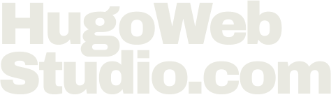 Hugowebstudio white