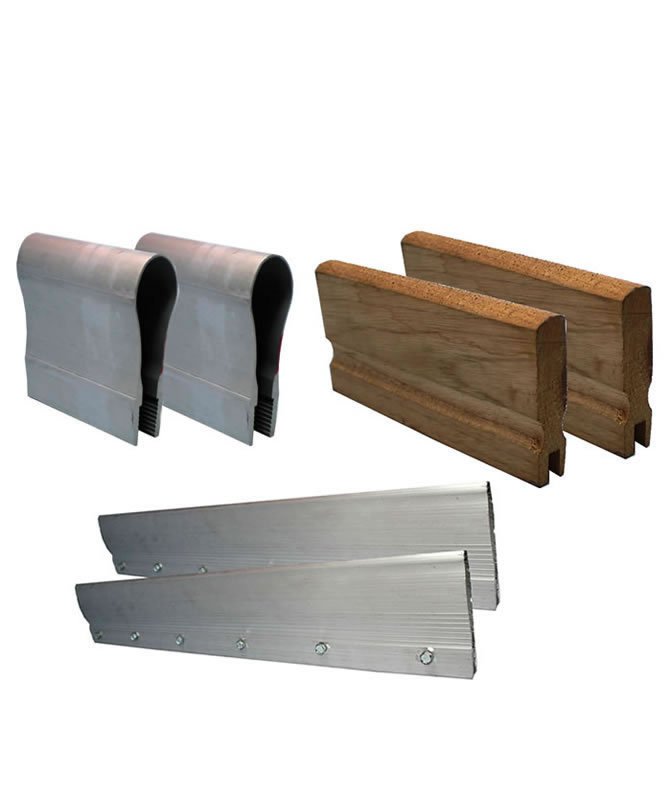 Gagang/Pegangan Rakel (Kayu/Alumunium)