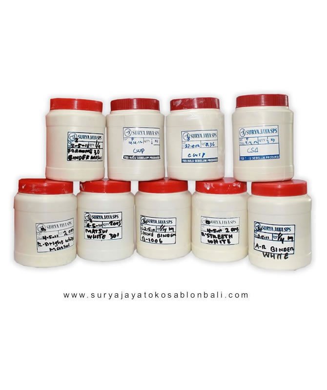 Tinta Sablon Water Base (Product Matsui)