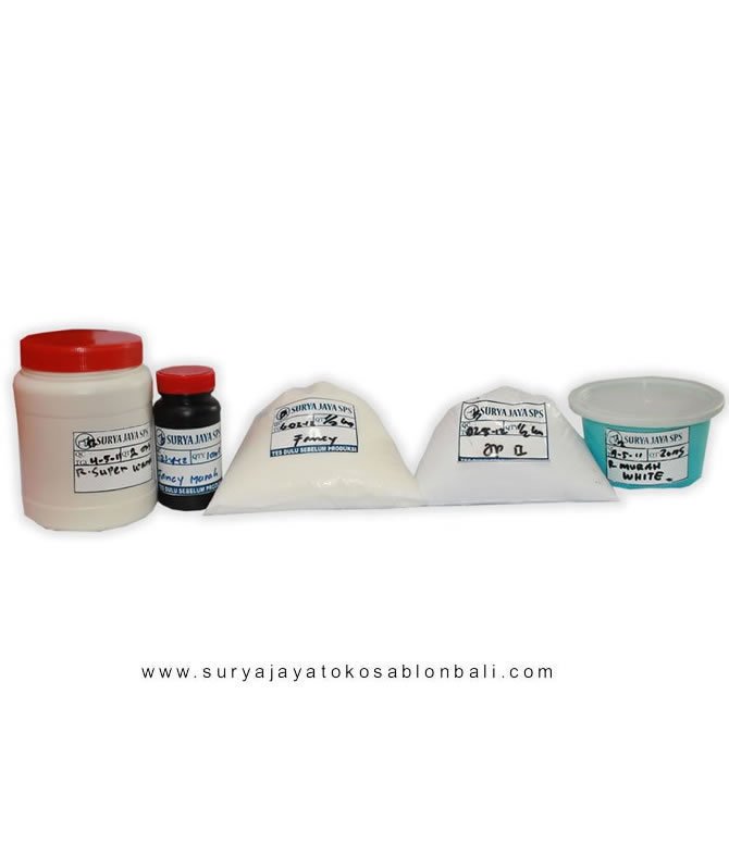 Tinta Sablon Water Base (Harga Ekonomis)
