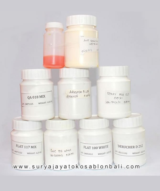 Tinta Sablon Water Base (Product ANT INK)
