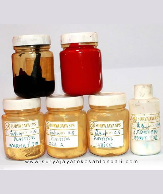 Plastisol (Produk Lokal)