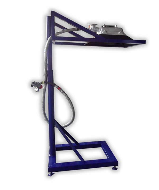 Pengering Sablon Panas Gas / Spot Dryer Gas