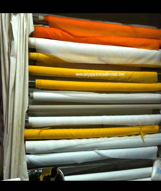 Kain Screen dengan Tipe yang Lengkap