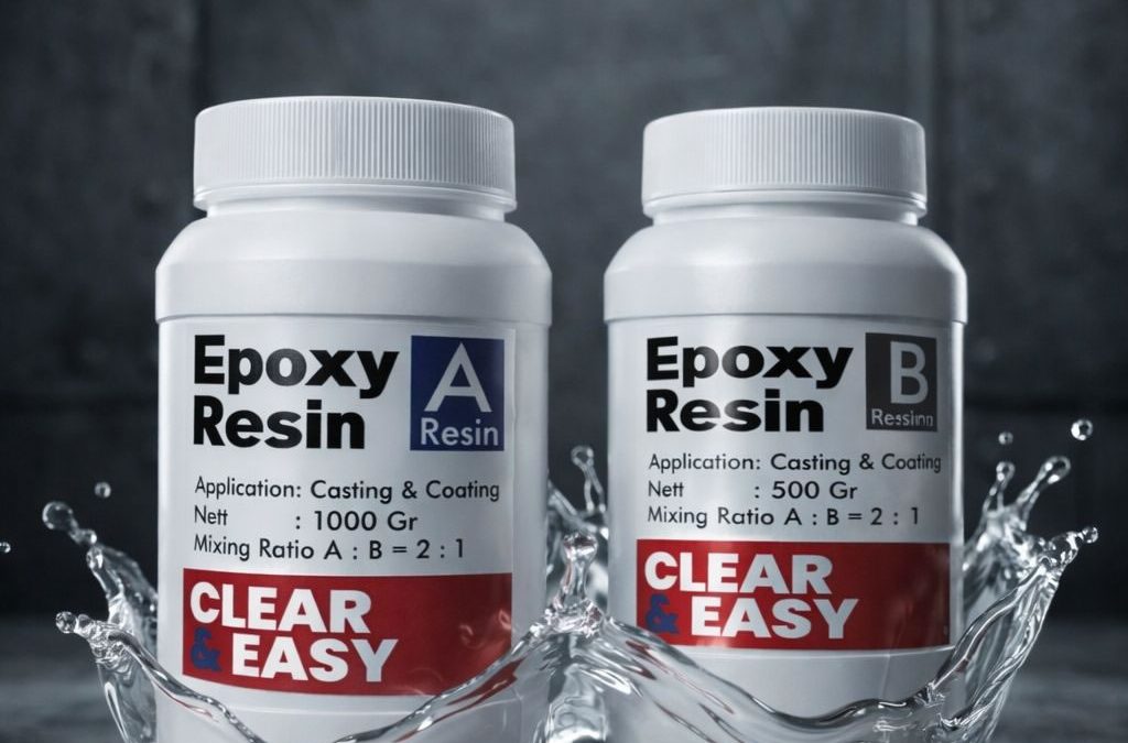 Resin Epoxy Bening LA & LB